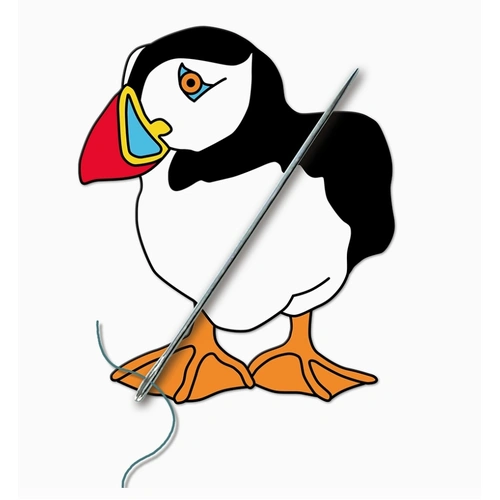 Puffin needle minder