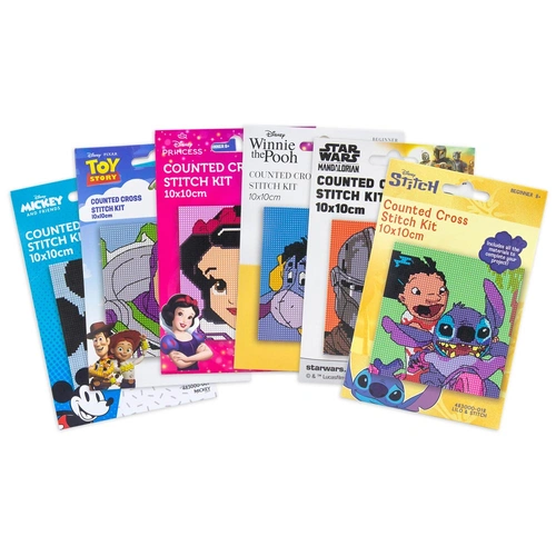 Disney Counted Cross Stitch kits