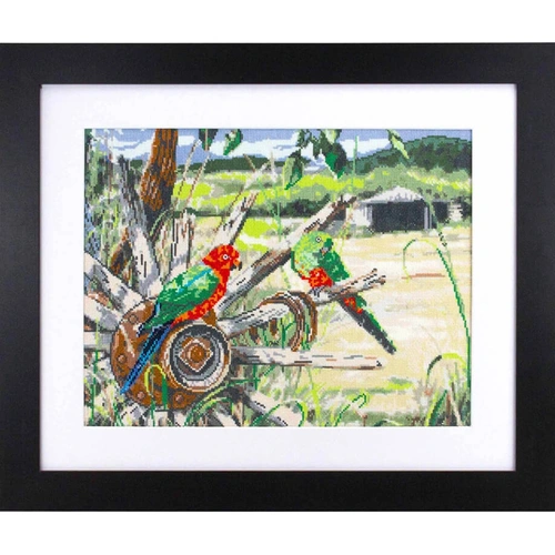 Counted Cross Stitch Kits - Kings of Countryside