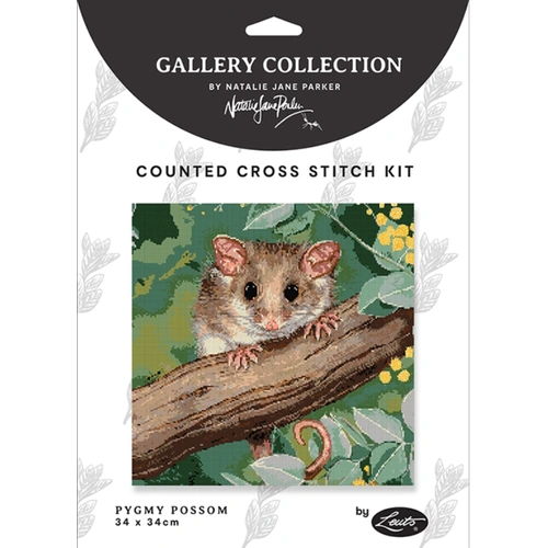 Counted Cross Stitch Kits - Pygmy possum