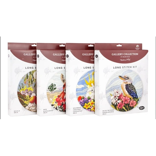 Long Stitch kits - Helen Wild