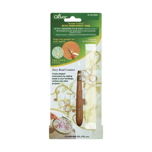 Bead embroidery tool