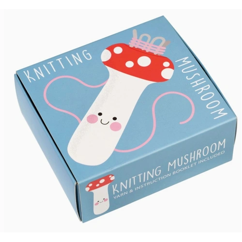 Knitting mushroom