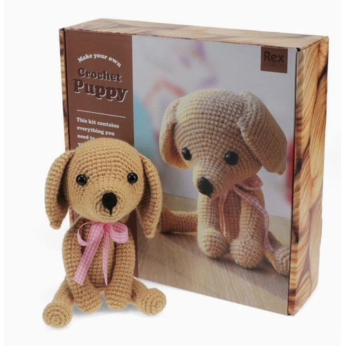 Crochet puppy kit