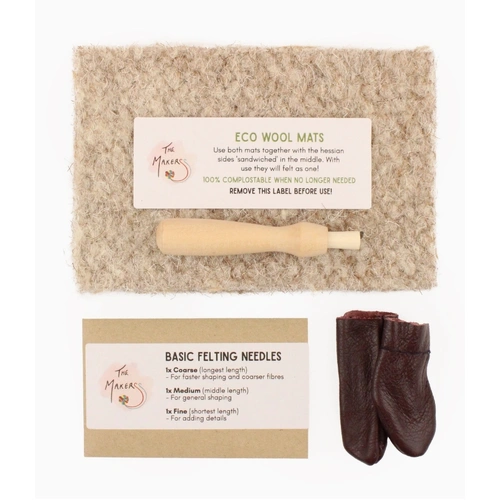 Needle felting tool kit