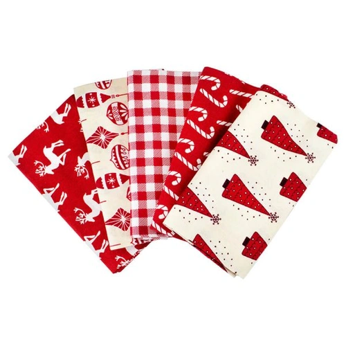 Christmas joy fat quarters