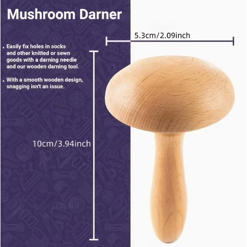 Darner - mushroom