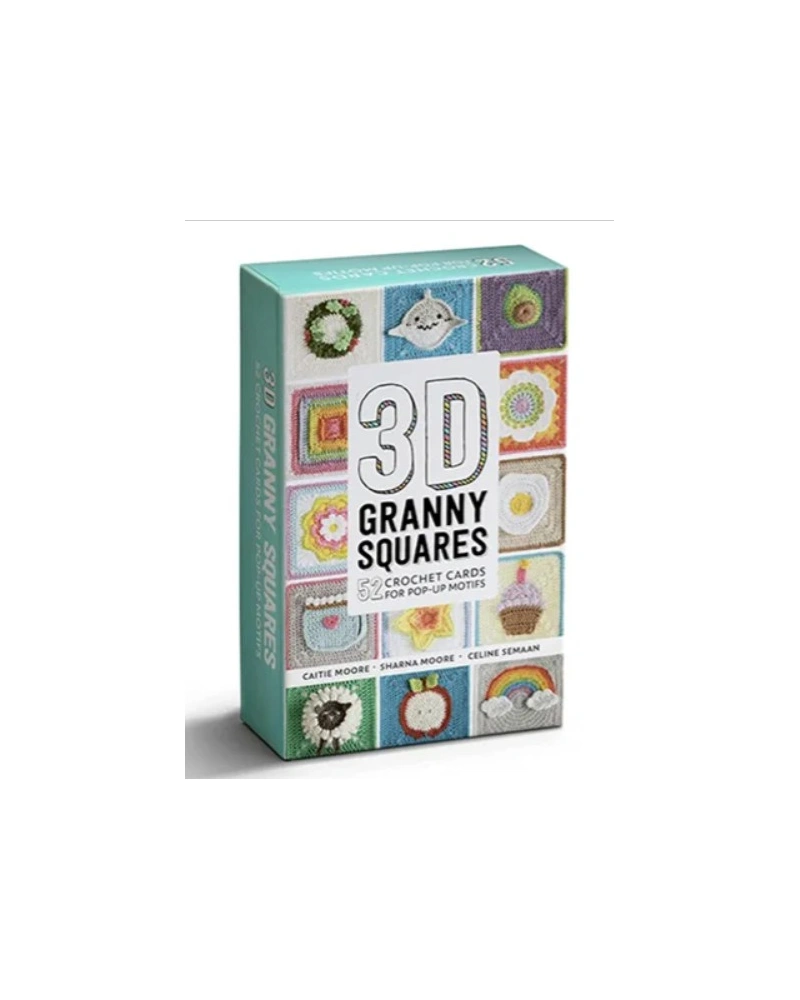 3D Granny Squares Card deck