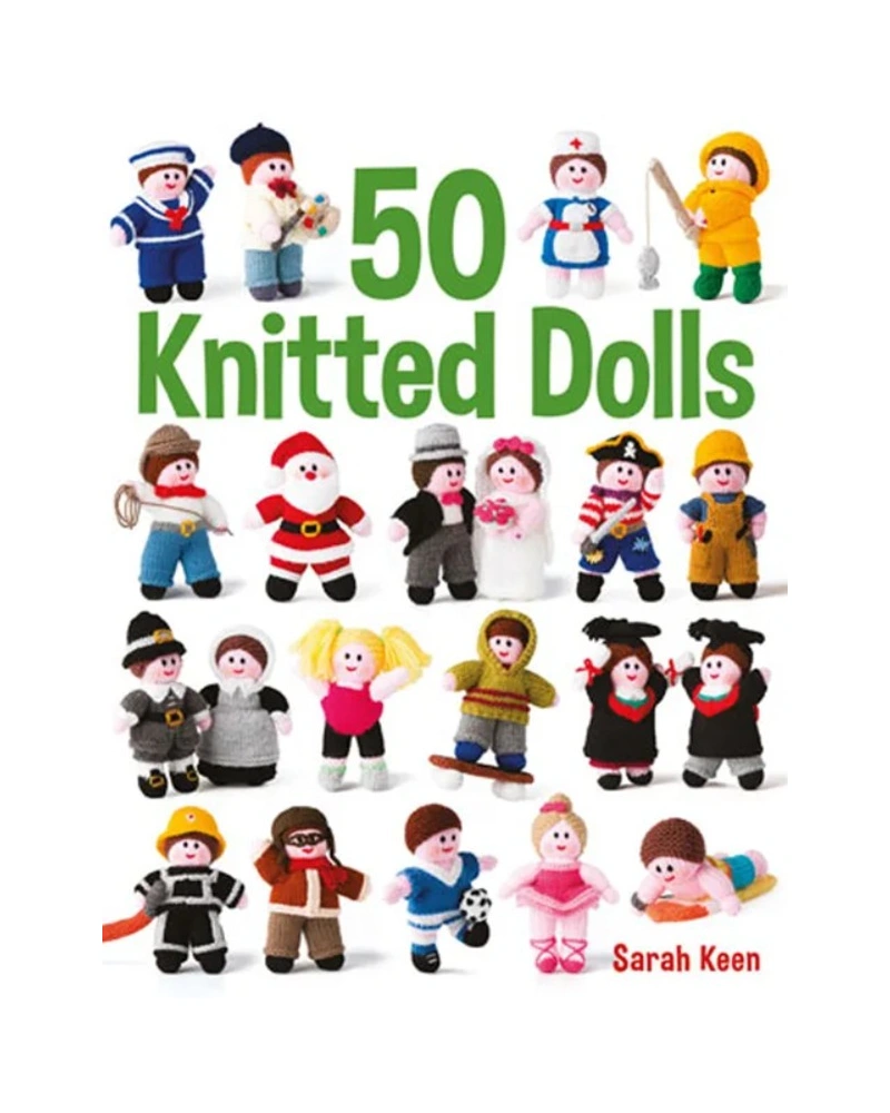 50 Knitted Dolls