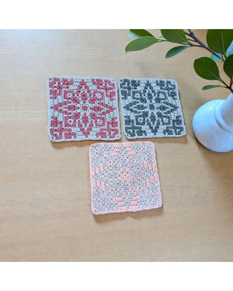 Overlay mosaic crochet square class