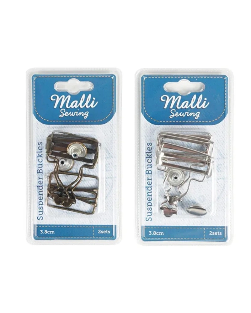 Suspender buckles