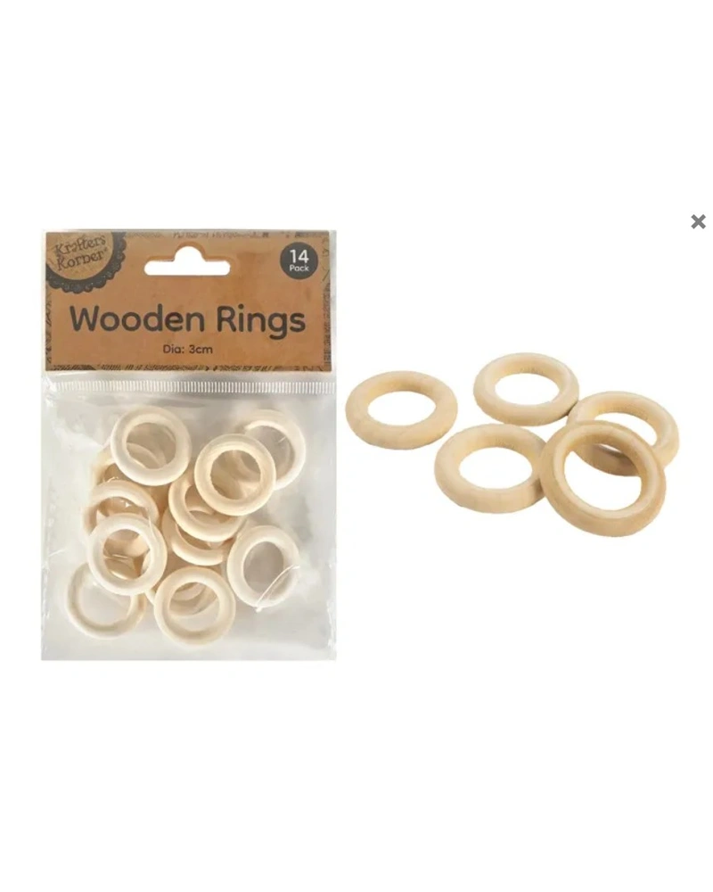 Wooden Rings