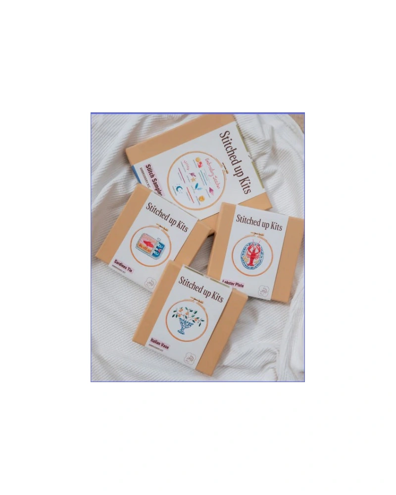 Stitche Up Embroidery Kits