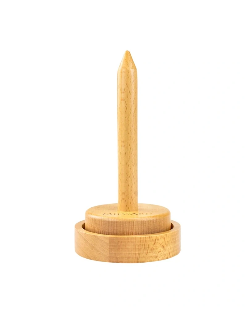 Yarn holder - beech