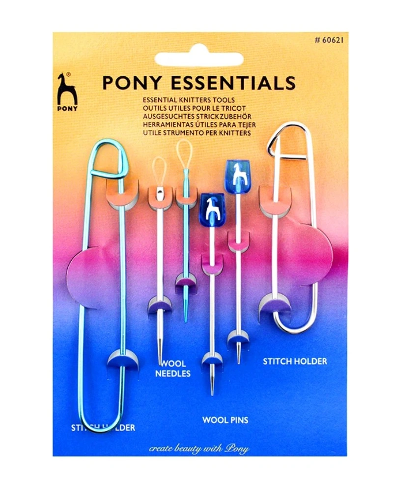 Essential knitters tools