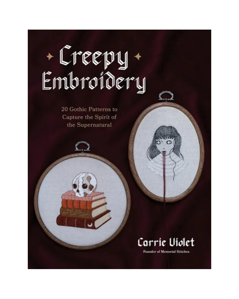 Creepy Embroidery