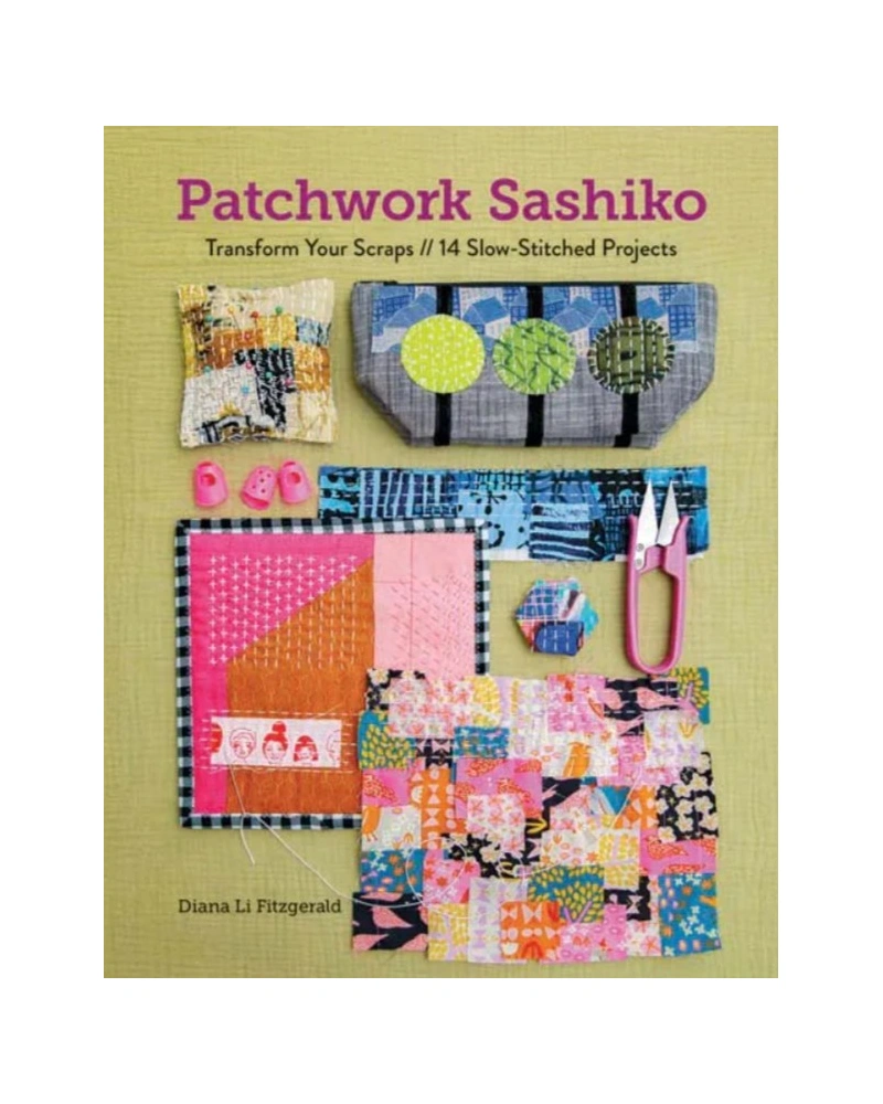 Patchwork Sashiko