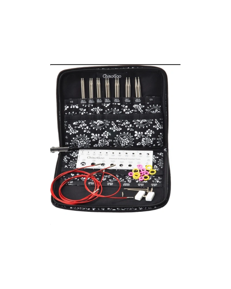 Twist Red Lace Interchangeable set - Large