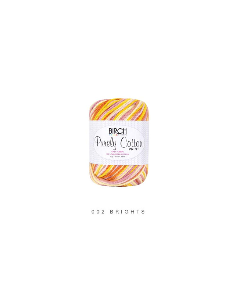 Purely Cotton 10ply [Colour: Brights 002]
