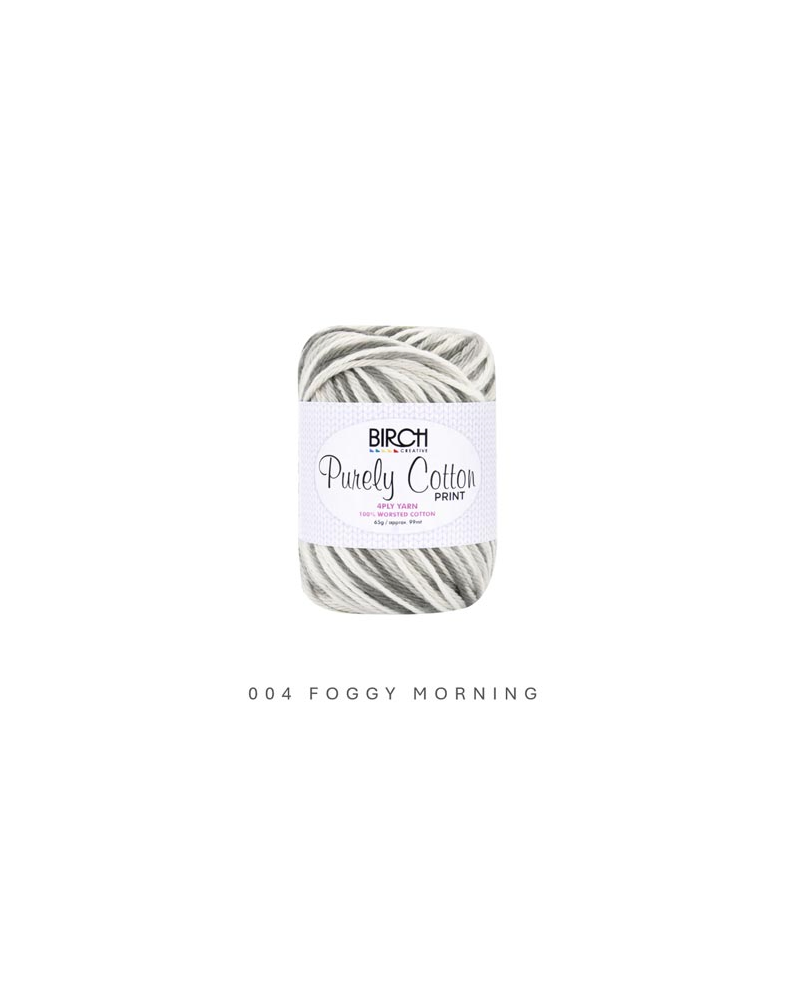 Purely Cotton 10ply [Colour: Foggy Morning 004]
