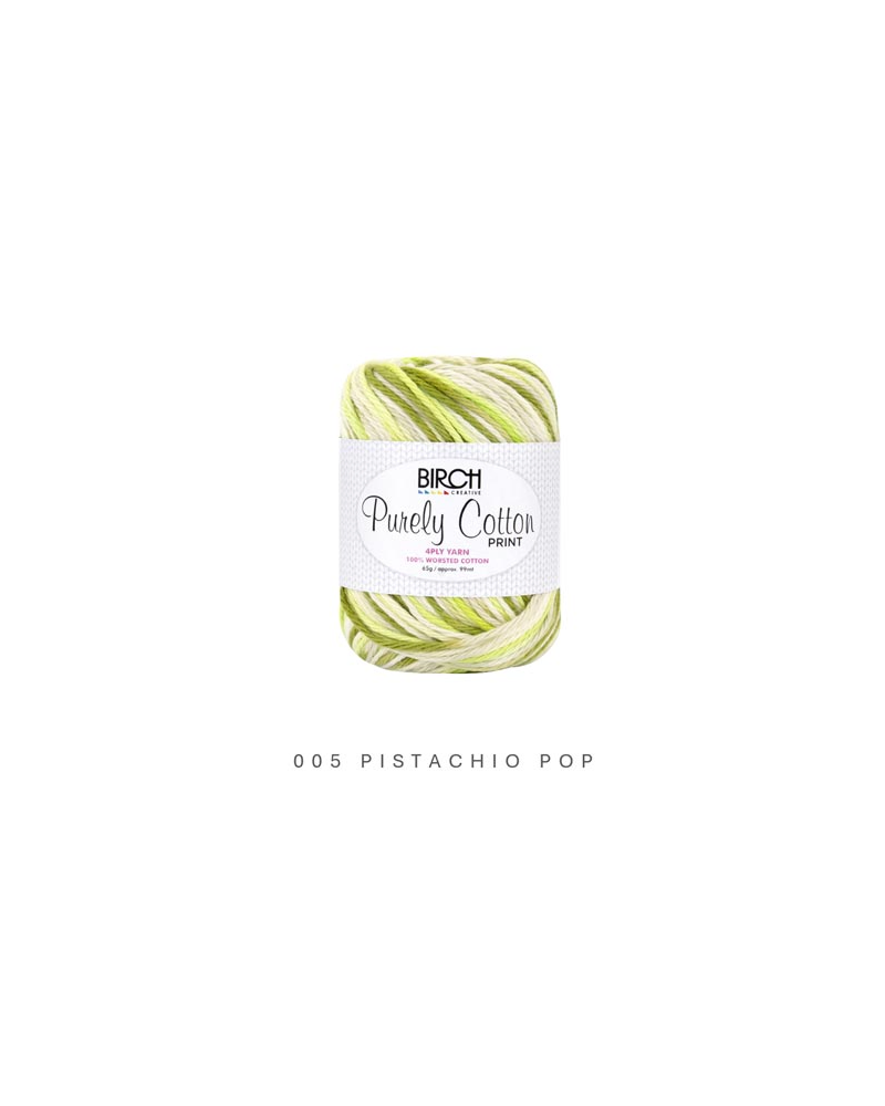 Purely Cotton 10ply [Colour: Pistachio Pop 005]
