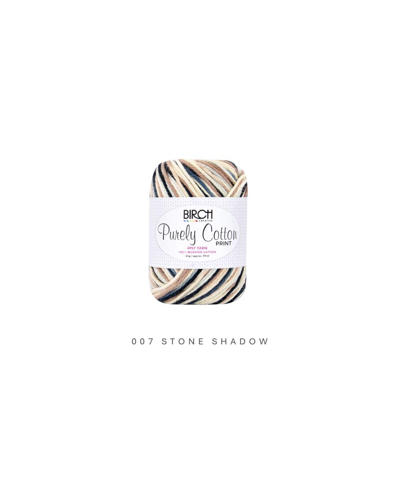 Purely Cotton 10ply [Colour: Stone Shadow 007]