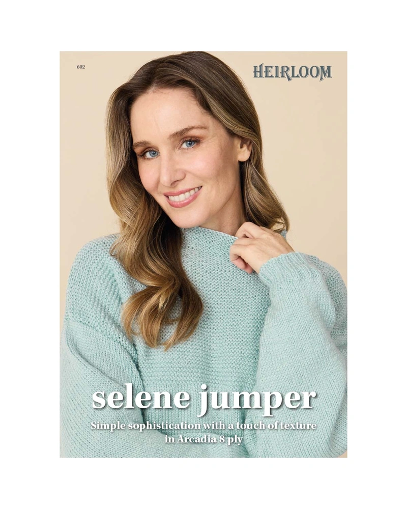 Selene Jumper pattern booklet