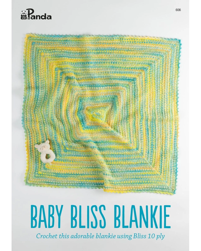 Baby Bliss Blankie pattern booklet