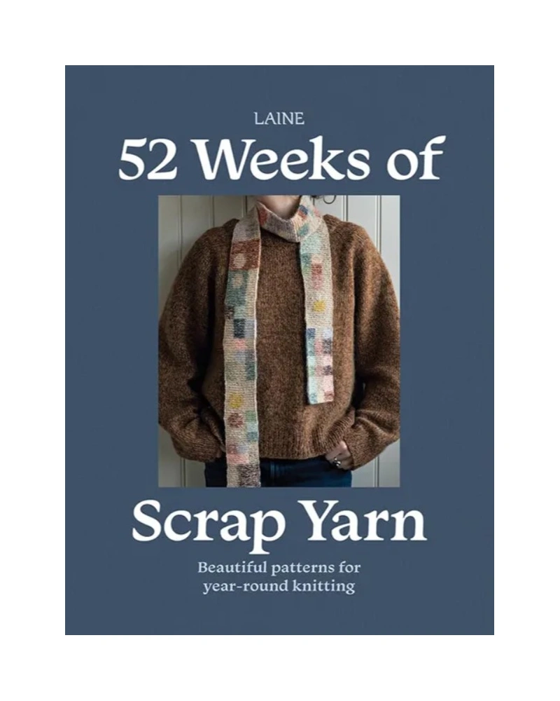 52 Weeks of Scrap Yarn