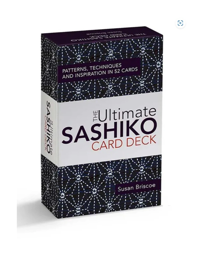 The Ultimate Sashiko Card Deck - Patterns, Technique and Inspiration in 50 Cards