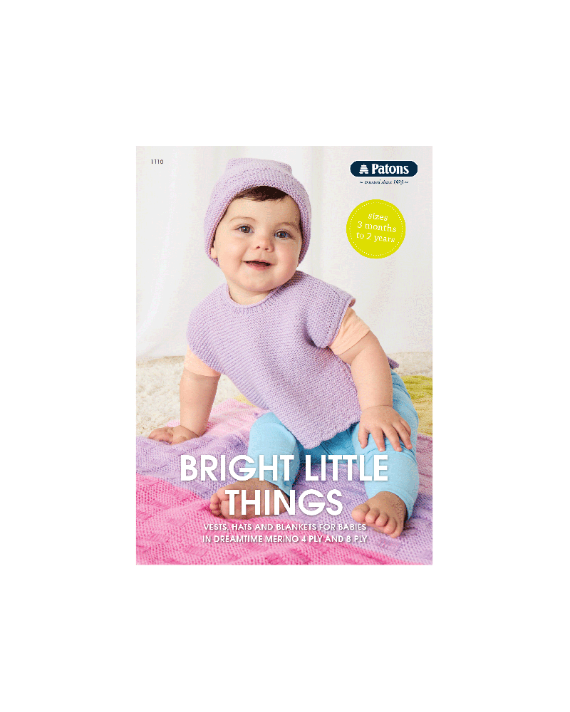 Bright Little Things pattern booklet