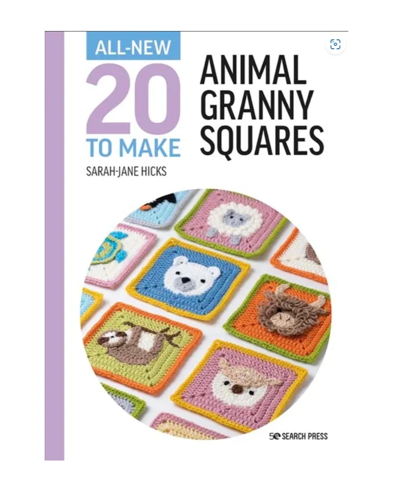 All-New 20 to Make: Animal Granny Squares