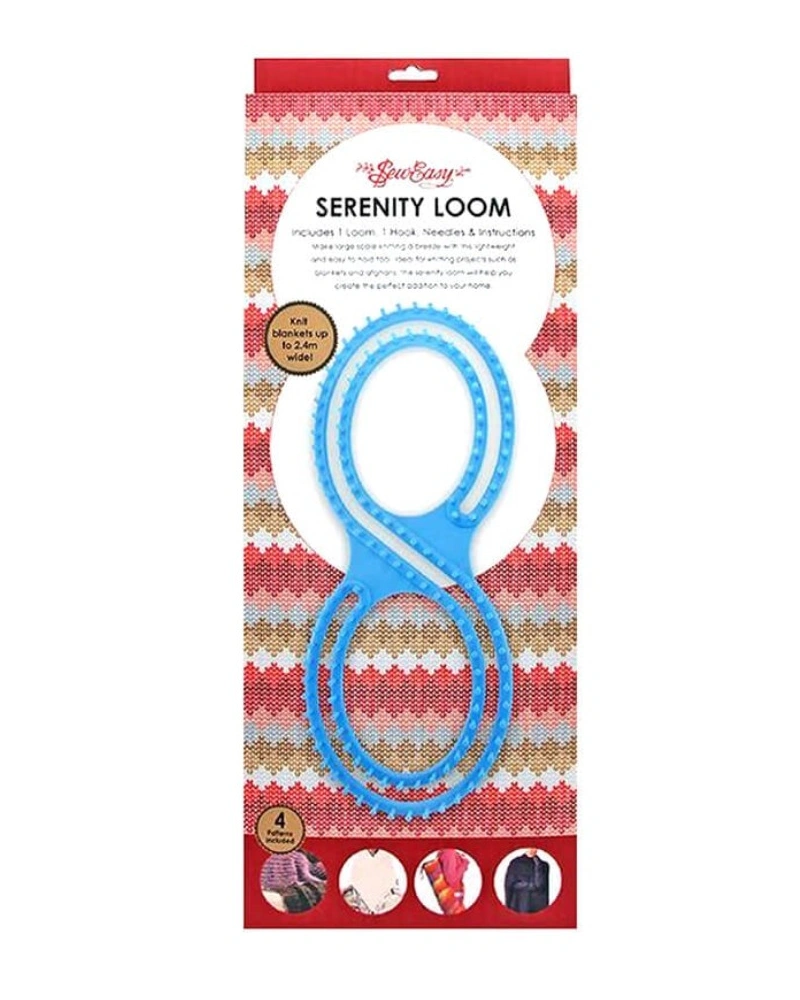 Figure 8 knitting loom