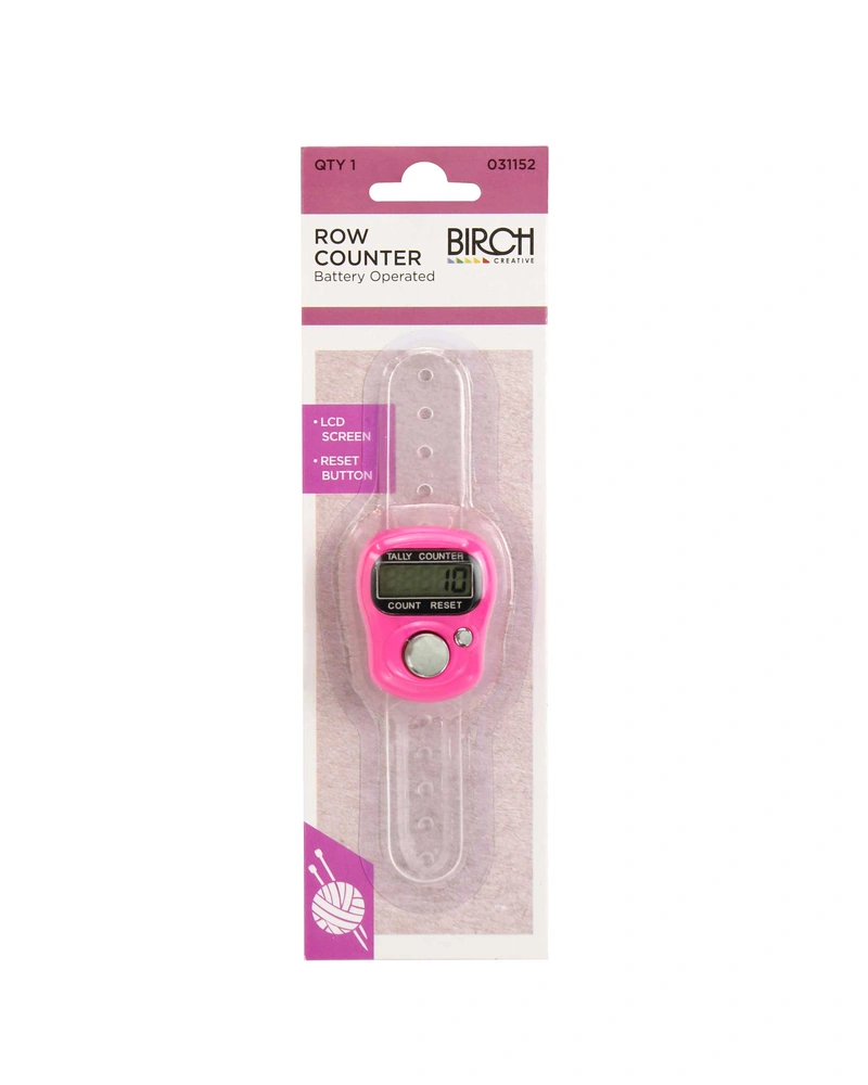 Row Counter - battery operated