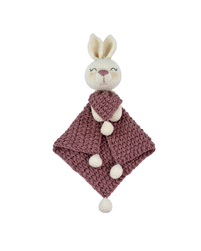 Lovey Blanket amigurumi kit - Bunny