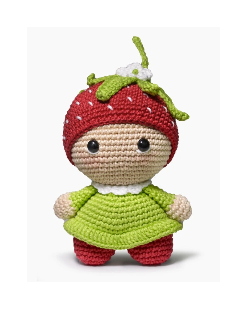 Too Cute amigurumi kit - strawberry