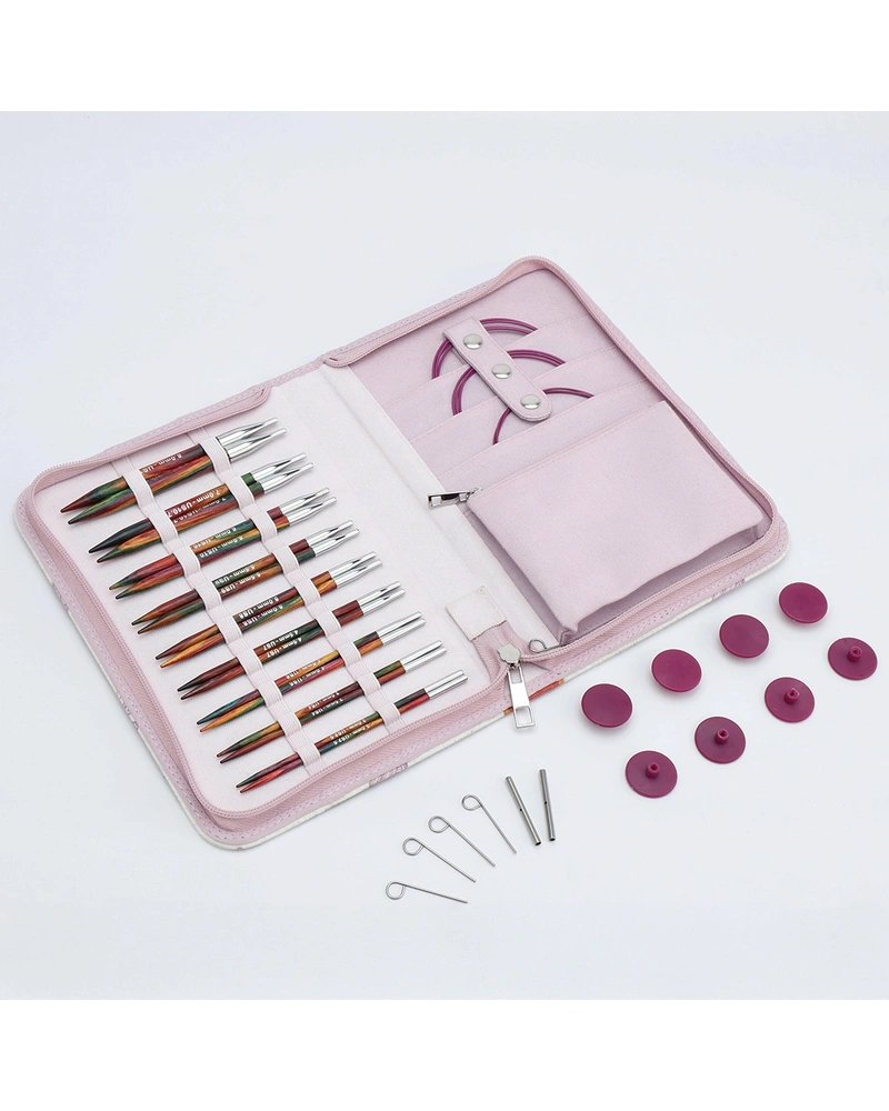KnitPro Symfonie 2 Deluxe Interchangeable Needle Set — 13 cm Tips