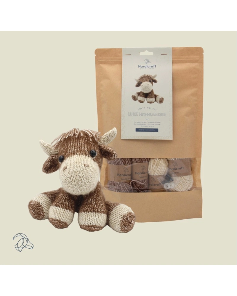 Luke Highlander knitting kit