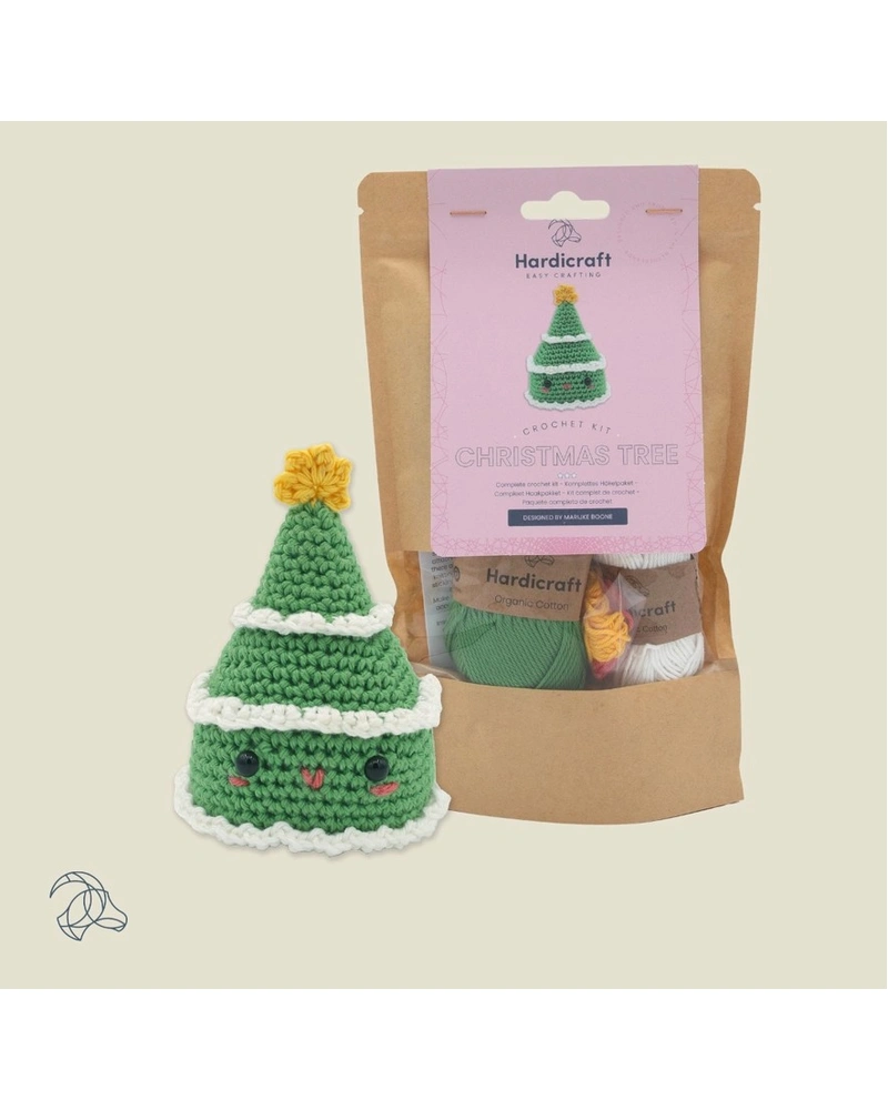 Mini Christmas Tree crochet kit