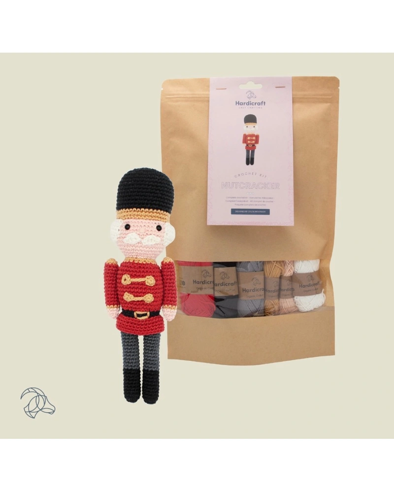 Nutcracker Crochet kit