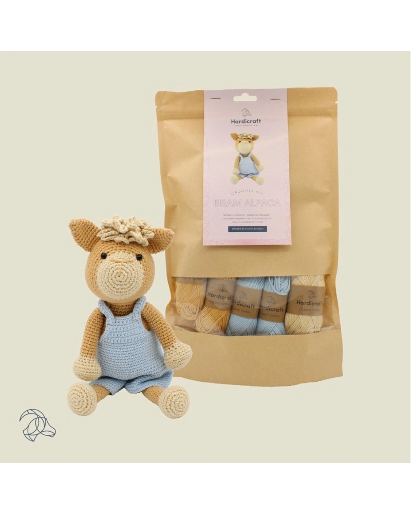 Bram Alpaca crochet kit