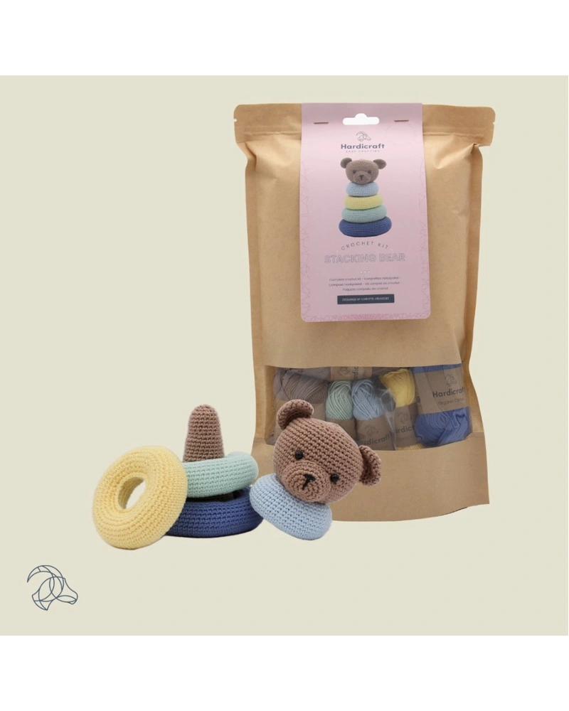 Stacking Bear crochet kit