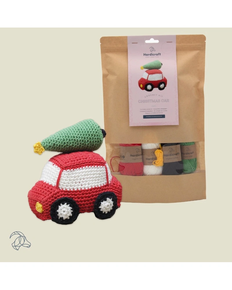 Christmas Car crochet kit