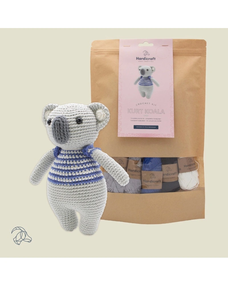 Kurt Koala crochet kit