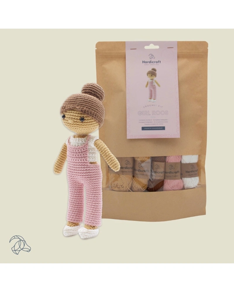 Girl Roos crochet kit