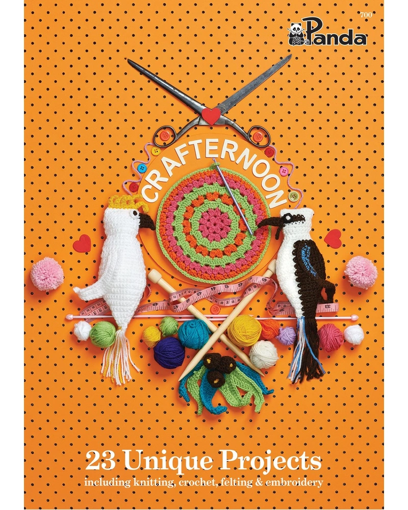 Crafternoon pattern Booklet