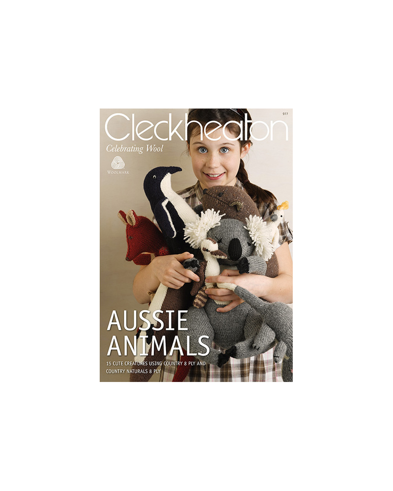 Aussie Animals pattern booklet