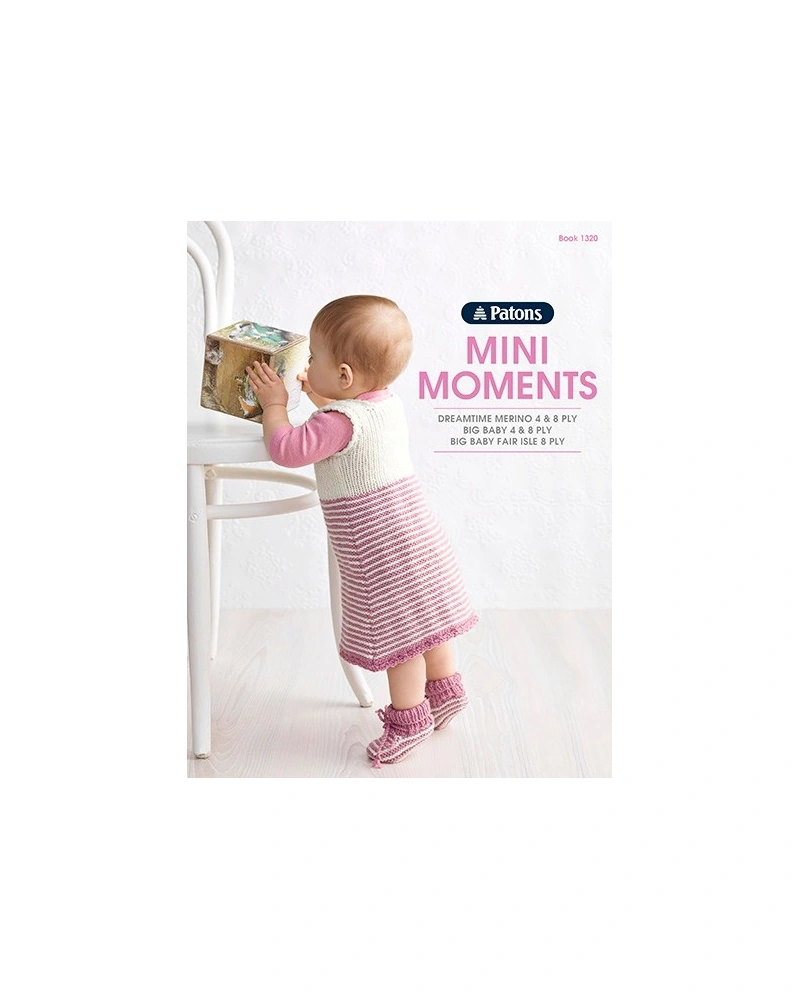 Mini Moments pattern booklet