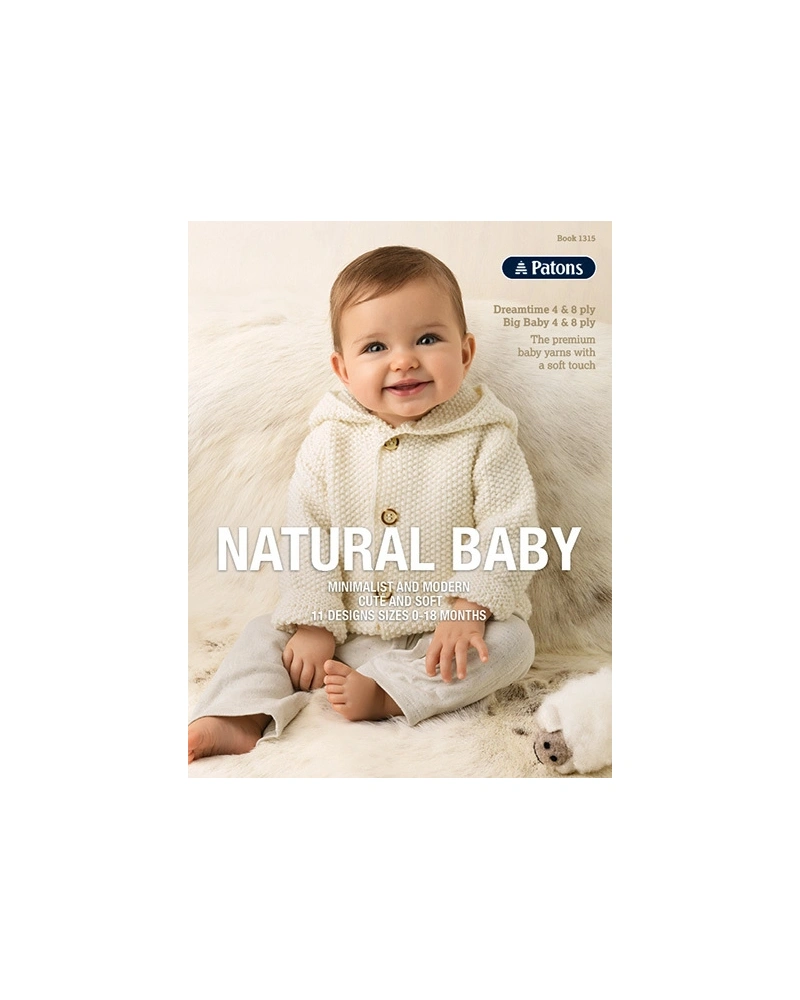 Natural Baby pattern booklet