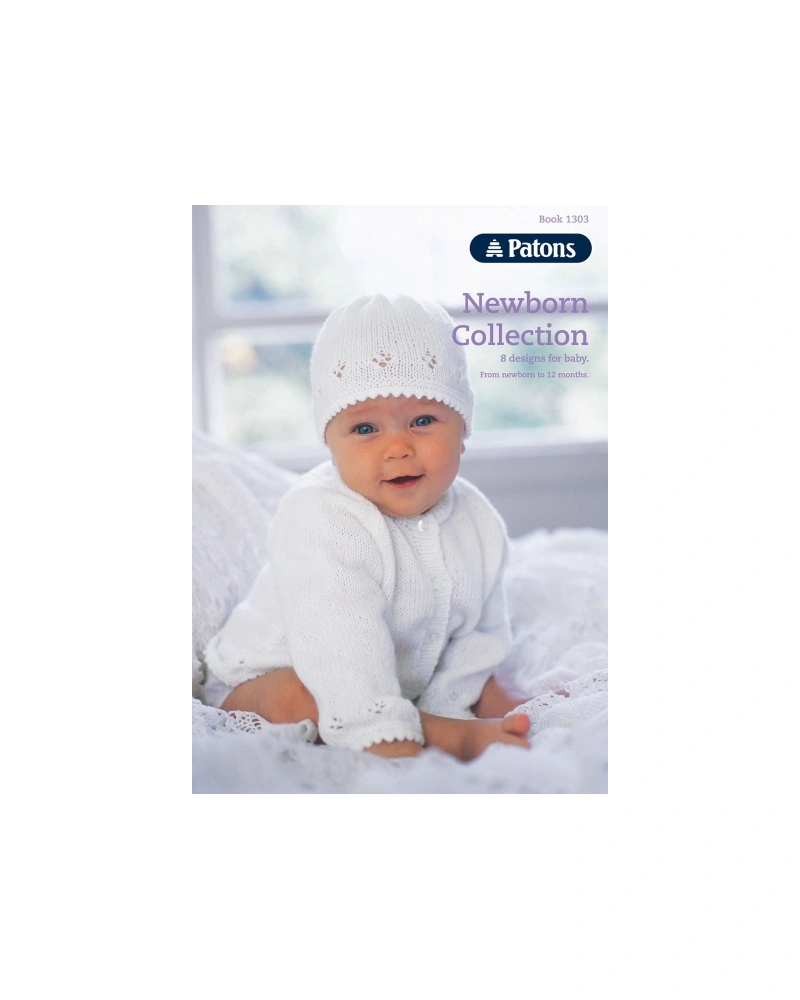 Newborn Collection pattern book